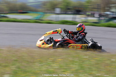29 & 30/04/2023 : 4ème manche du Championnat du Sud à Karting Plus Belmont sur Rance (photos Stéphane Agnus) 2023 — karting