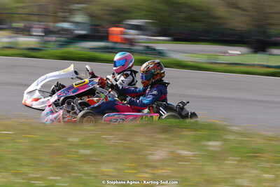 29 & 30/04/2023 : 4ème manche du Championnat du Sud à Karting Plus Belmont sur Rance (photos Stéphane Agnus) 2023 — karting