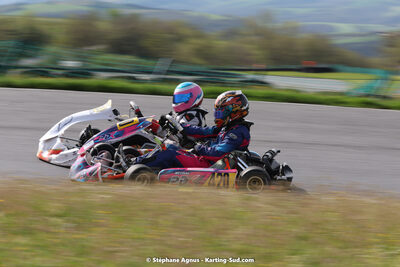 29 & 30/04/2023 : 4ème manche du Championnat du Sud à Karting Plus Belmont sur Rance (photos Stéphane Agnus) 2023 — karting