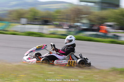 29 & 30/04/2023 : 4ème manche du Championnat du Sud à Karting Plus Belmont sur Rance (photos Stéphane Agnus) 2023 — karting
