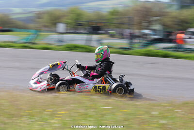 29 & 30/04/2023 : 4ème manche du Championnat du Sud à Karting Plus Belmont sur Rance (photos Stéphane Agnus) 2023 — karting
