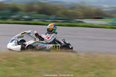 29 & 30/04/2023 : 4ème manche du Championnat du Sud à Karting Plus Belmont sur Rance (photos Stéphane Agnus) 2023 — karting