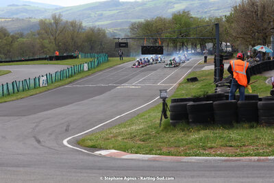 29 & 30/04/2023 : 4ème manche du Championnat du Sud à Karting Plus Belmont sur Rance (photos Stéphane Agnus) 2023 — karting