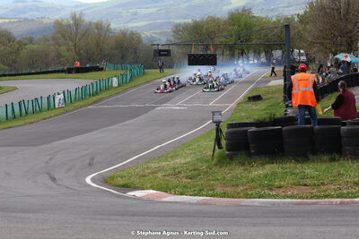 29 & 30/04/2023 : 4ème manche du Championnat du Sud à Karting Plus Belmont sur Rance (photos Stéphane Agnus) 2023 — karting
