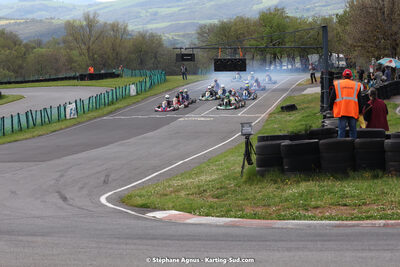 29 & 30/04/2023 : 4ème manche du Championnat du Sud à Karting Plus Belmont sur Rance (photos Stéphane Agnus) 2023 — karting