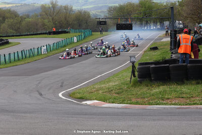29 & 30/04/2023 : 4ème manche du Championnat du Sud à Karting Plus Belmont sur Rance (photos Stéphane Agnus) 2023 — karting