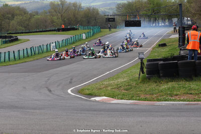 29 & 30/04/2023 : 4ème manche du Championnat du Sud à Karting Plus Belmont sur Rance (photos Stéphane Agnus) 2023 — karting