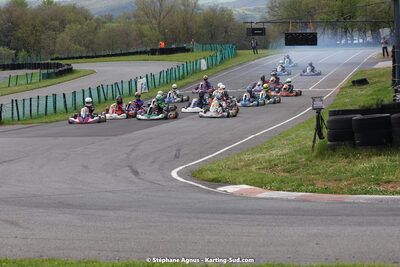 29 & 30/04/2023 : 4ème manche du Championnat du Sud à Karting Plus Belmont sur Rance (photos Stéphane Agnus) 2023 — karting