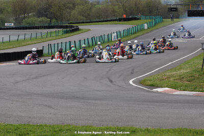 29 & 30/04/2023 : 4ème manche du Championnat du Sud à Karting Plus Belmont sur Rance (photos Stéphane Agnus) 2023 — karting