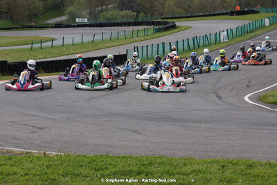 29 & 30/04/2023 : 4ème manche du Championnat du Sud à Karting Plus Belmont sur Rance (photos Stéphane Agnus) 2023 — karting