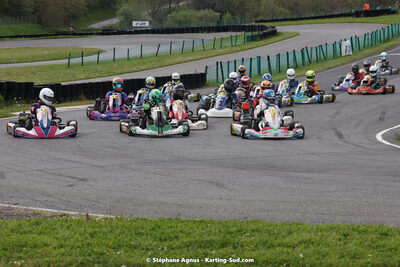 29 & 30/04/2023 : 4ème manche du Championnat du Sud à Karting Plus Belmont sur Rance (photos Stéphane Agnus) 2023 — karting