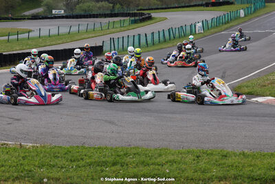 29 & 30/04/2023 : 4ème manche du Championnat du Sud à Karting Plus Belmont sur Rance (photos Stéphane Agnus) 2023 — karting