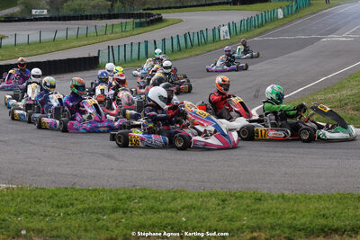 29 & 30/04/2023 : 4ème manche du Championnat du Sud à Karting Plus Belmont sur Rance (photos Stéphane Agnus) 2023 — karting