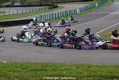 29 & 30/04/2023 : 4ème manche du Championnat du Sud à Karting Plus Belmont sur Rance (photos Stéphane Agnus) 2023 — karting