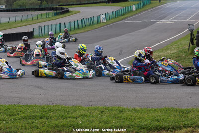 29 & 30/04/2023 : 4ème manche du Championnat du Sud à Karting Plus Belmont sur Rance (photos Stéphane Agnus) 2023 — karting