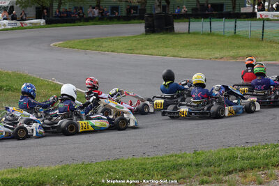 29 & 30/04/2023 : 4ème manche du Championnat du Sud à Karting Plus Belmont sur Rance (photos Stéphane Agnus) 2023 — karting