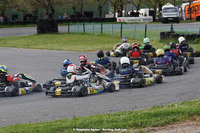 29 & 30/04/2023 : 4ème manche du Championnat du Sud à Karting Plus Belmont sur Rance (photos Stéphane Agnus) 2023 — karting