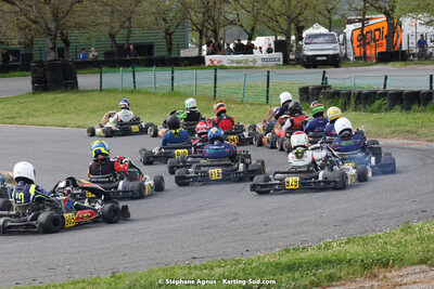 29 & 30/04/2023 : 4ème manche du Championnat du Sud à Karting Plus Belmont sur Rance (photos Stéphane Agnus) 2023 — karting
