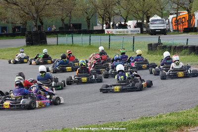 29 & 30/04/2023 : 4ème manche du Championnat du Sud à Karting Plus Belmont sur Rance (photos Stéphane Agnus) 2023 — karting