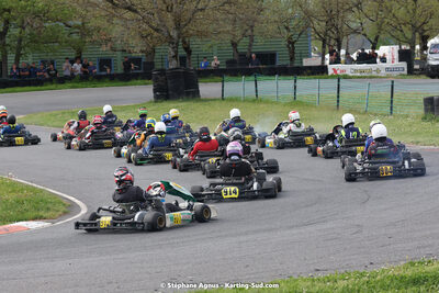 29 & 30/04/2023 : 4ème manche du Championnat du Sud à Karting Plus Belmont sur Rance (photos Stéphane Agnus) 2023 — karting