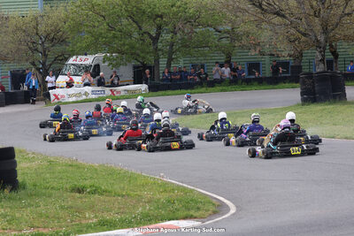 29 & 30/04/2023 : 4ème manche du Championnat du Sud à Karting Plus Belmont sur Rance (photos Stéphane Agnus) 2023 — karting
