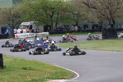 29 & 30/04/2023 : 4ème manche du Championnat du Sud à Karting Plus Belmont sur Rance (photos Stéphane Agnus) 2023 — karting