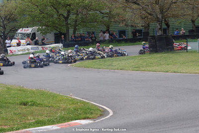 29 & 30/04/2023 : 4ème manche du Championnat du Sud à Karting Plus Belmont sur Rance (photos Stéphane Agnus) 2023 — karting