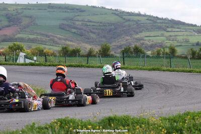 29 & 30/04/2023 : 4ème manche du Championnat du Sud à Karting Plus Belmont sur Rance (photos Stéphane Agnus) 2023 — karting