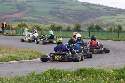29 & 30/04/2023 : 4ème manche du Championnat du Sud à Karting Plus Belmont sur Rance (photos Stéphane Agnus) 2023 — karting
