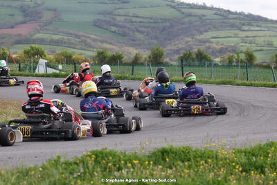 29 & 30/04/2023 : 4ème manche du Championnat du Sud à Karting Plus Belmont sur Rance (photos Stéphane Agnus) 2023 — karting