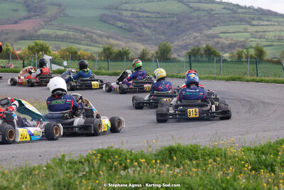 29 & 30/04/2023 : 4ème manche du Championnat du Sud à Karting Plus Belmont sur Rance (photos Stéphane Agnus) 2023 — karting