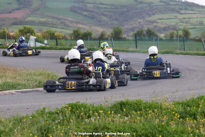 29 & 30/04/2023 : 4ème manche du Championnat du Sud à Karting Plus Belmont sur Rance (photos Stéphane Agnus) 2023 — karting