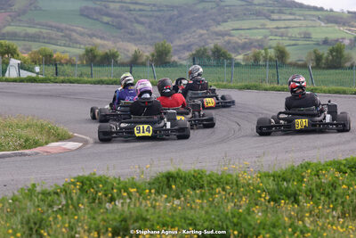 29 & 30/04/2023 : 4ème manche du Championnat du Sud à Karting Plus Belmont sur Rance (photos Stéphane Agnus) 2023 — karting