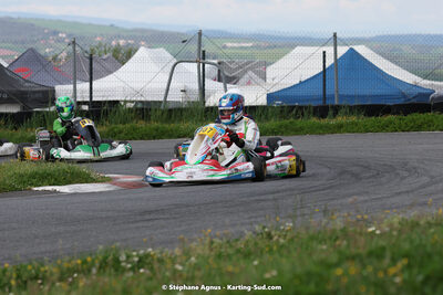 29 & 30/04/2023 : 4ème manche du Championnat du Sud à Karting Plus Belmont sur Rance (photos Stéphane Agnus) 2023 — karting