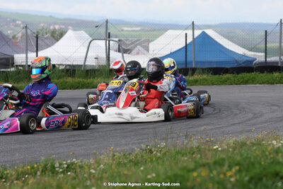 29 & 30/04/2023 : 4ème manche du Championnat du Sud à Karting Plus Belmont sur Rance (photos Stéphane Agnus) 2023 — karting
