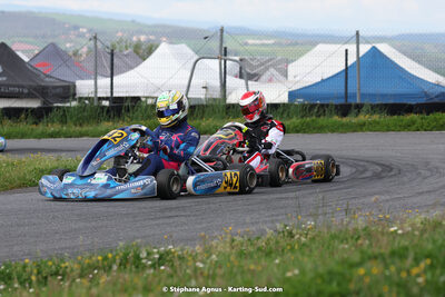 29 & 30/04/2023 : 4ème manche du Championnat du Sud à Karting Plus Belmont sur Rance (photos Stéphane Agnus) 2023 — karting
