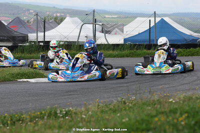29 & 30/04/2023 : 4ème manche du Championnat du Sud à Karting Plus Belmont sur Rance (photos Stéphane Agnus) 2023 — karting