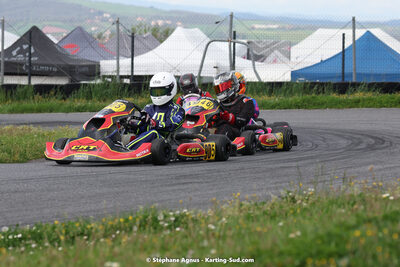 29 & 30/04/2023 : 4ème manche du Championnat du Sud à Karting Plus Belmont sur Rance (photos Stéphane Agnus) 2023 — karting
