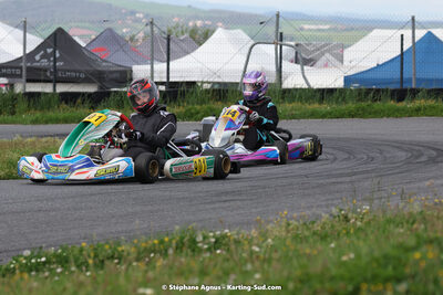 29 & 30/04/2023 : 4ème manche du Championnat du Sud à Karting Plus Belmont sur Rance (photos Stéphane Agnus) 2023 — karting