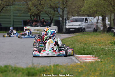 29 & 30/04/2023 : 4ème manche du Championnat du Sud à Karting Plus Belmont sur Rance (photos Stéphane Agnus) 2023 — karting