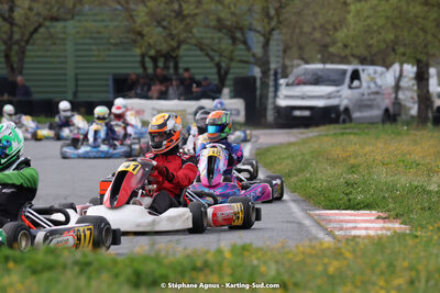 29 & 30/04/2023 : 4ème manche du Championnat du Sud à Karting Plus Belmont sur Rance (photos Stéphane Agnus) 2023 — karting