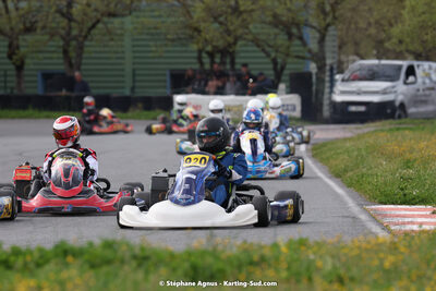29 & 30/04/2023 : 4ème manche du Championnat du Sud à Karting Plus Belmont sur Rance (photos Stéphane Agnus) 2023 — karting
