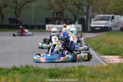 29 & 30/04/2023 : 4ème manche du Championnat du Sud à Karting Plus Belmont sur Rance (photos Stéphane Agnus) 2023 — karting