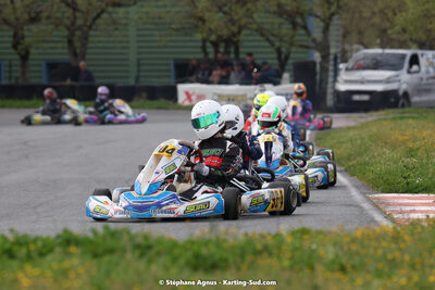 29 & 30/04/2023 : 4ème manche du Championnat du Sud à Karting Plus Belmont sur Rance (photos Stéphane Agnus) 2023 — karting