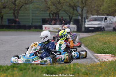 29 & 30/04/2023 : 4ème manche du Championnat du Sud à Karting Plus Belmont sur Rance (photos Stéphane Agnus) 2023 — karting