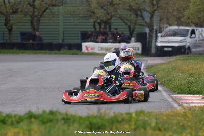 29 & 30/04/2023 : 4ème manche du Championnat du Sud à Karting Plus Belmont sur Rance (photos Stéphane Agnus) 2023 — karting