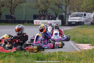 29 & 30/04/2023 : 4ème manche du Championnat du Sud à Karting Plus Belmont sur Rance (photos Stéphane Agnus) 2023 — karting