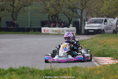 29 & 30/04/2023 : 4ème manche du Championnat du Sud à Karting Plus Belmont sur Rance (photos Stéphane Agnus) 2023 — karting