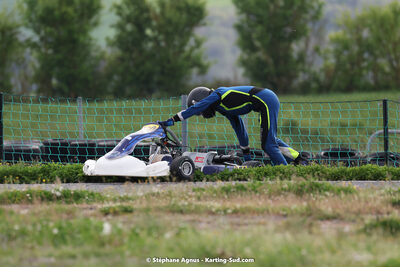 29 & 30/04/2023 : 4ème manche du Championnat du Sud à Karting Plus Belmont sur Rance (photos Stéphane Agnus) 2023 — karting