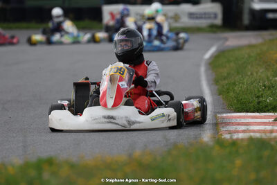 29 & 30/04/2023 : 4ème manche du Championnat du Sud à Karting Plus Belmont sur Rance (photos Stéphane Agnus) 2023 — karting